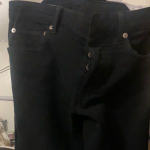 Dior Super Slender Black Jeans/Trousers SS07